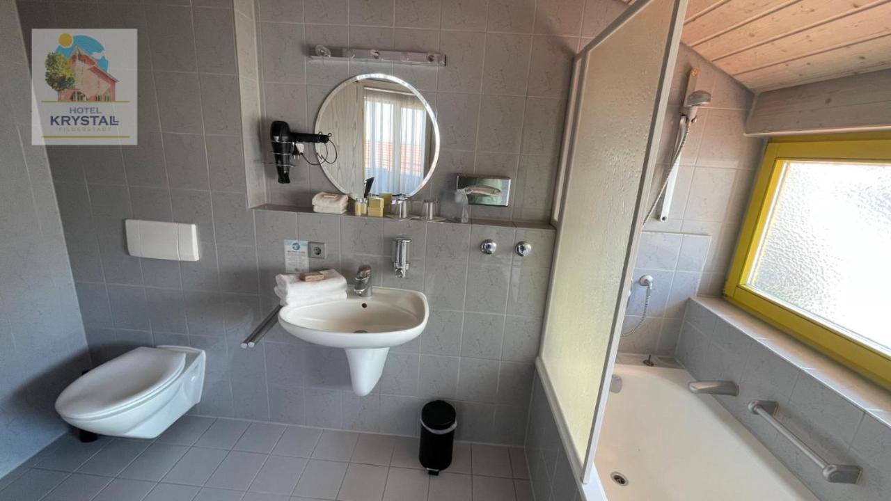 Krystall Hotel Filderstadt Luaran gambar